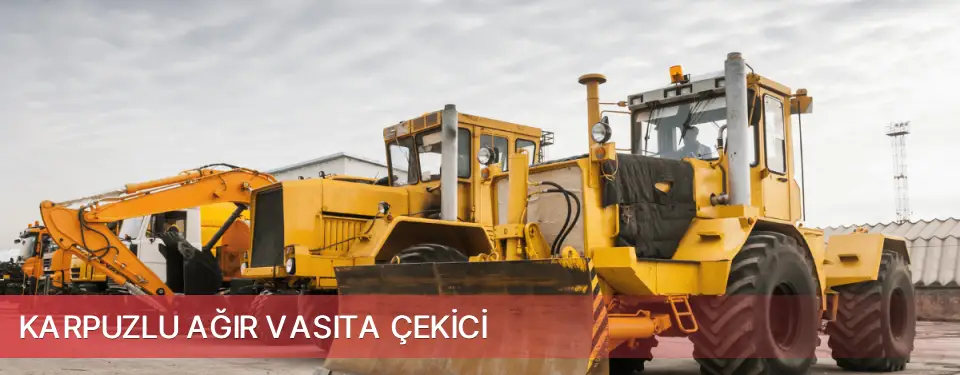 Karpuzlu İlçemi Ağır Vasıta Çekici
