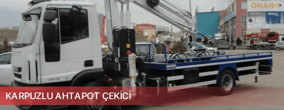 Karpuzlu İlçemi Ahtapot Çekici
