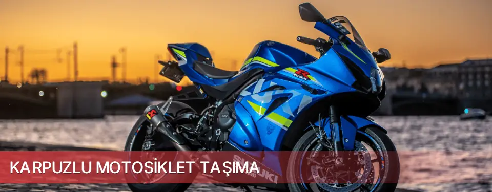 Karpuzlu İlçemi Motosiklet Taşıma