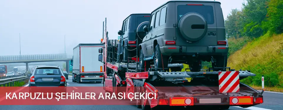 Karpuzlu İlçemi Şehirler Arası Çekici